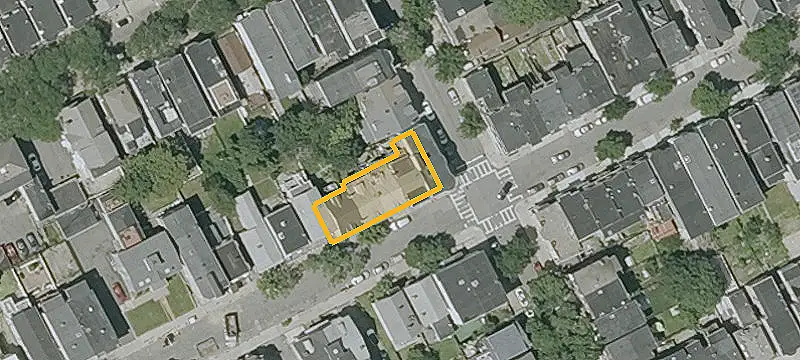 Three-Story Duplex Property