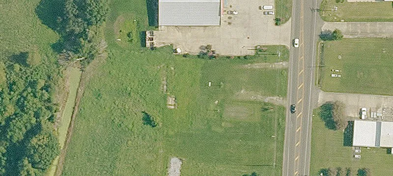 Proposed Retail Center with Drive-Through