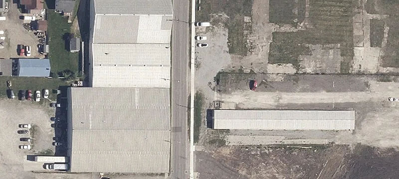 Self Storage Facility with Expansion Plan