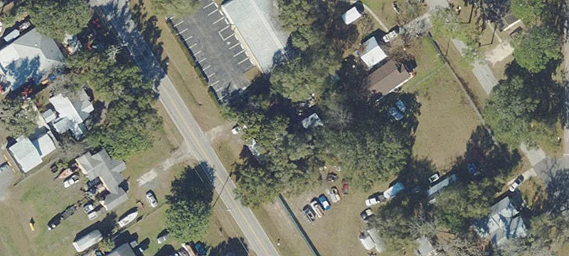 Commercial Land with Existing Structure