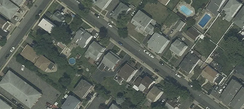 Brick Two-Family Duplex