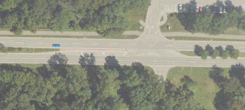 Shopping Center with Road Exposure