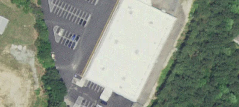 Shopping Center with Open Layout