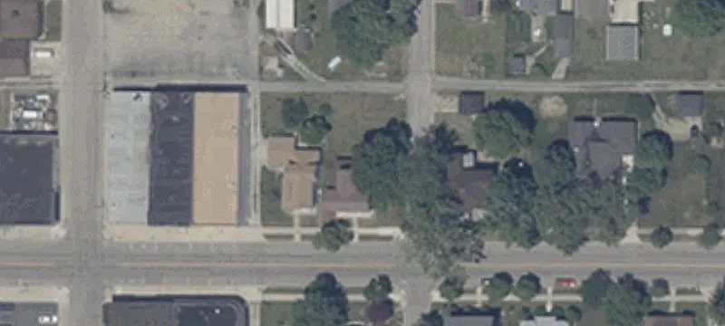 Mixed-Use Building with Storefronts