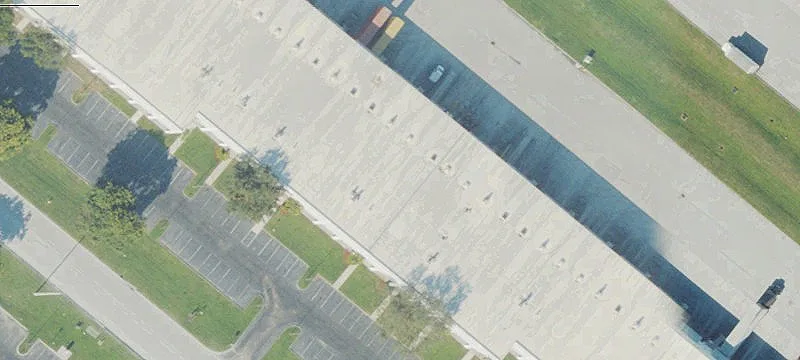 Industrial Warehouse Building