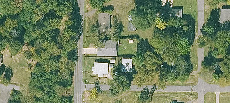 Former Church Building on Corner Lot