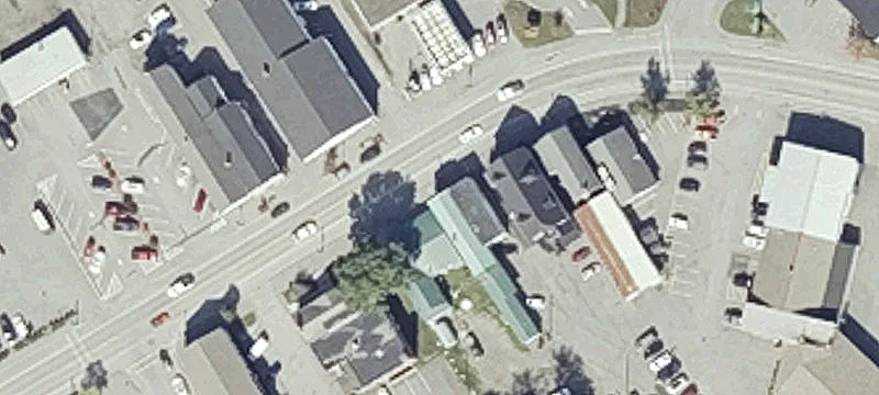 Four-Unit Mixed-Use Property