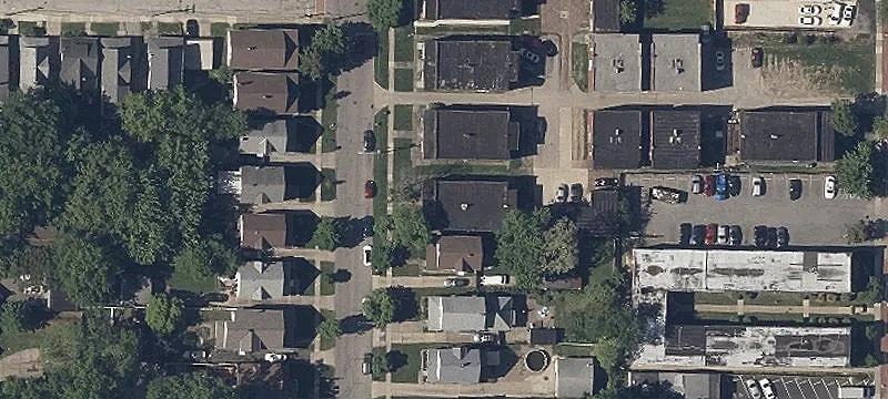 Four-Unit Apartment Building with Garage