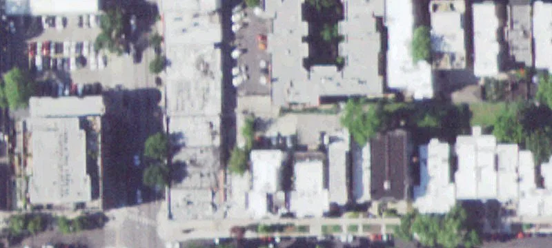 Remodeled Mixed-Use Building
