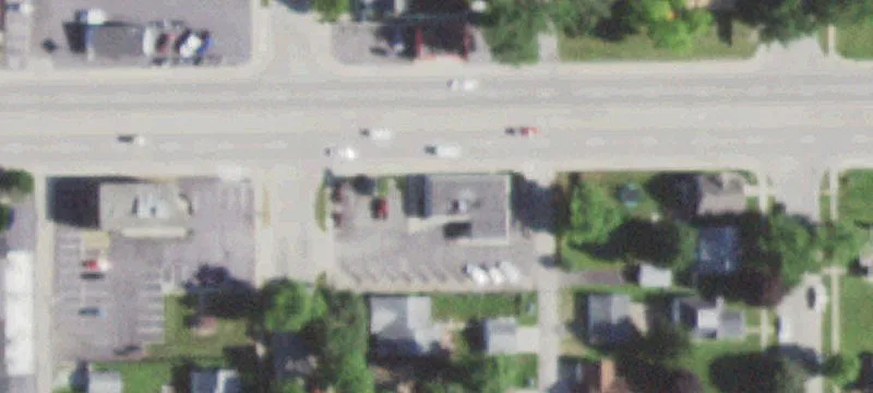 Bank Building with Drive-Through