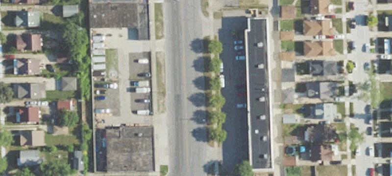 Automotive Shop Building