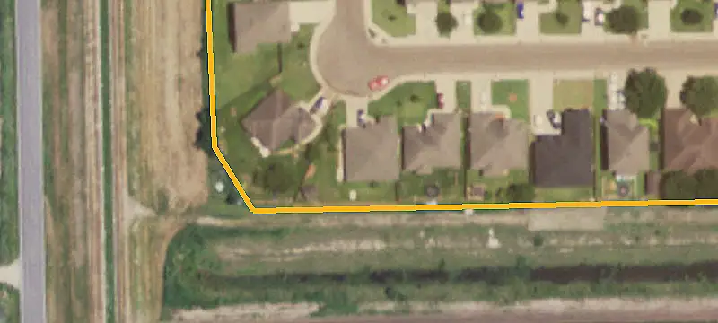 New Duplex With Fenced Yard