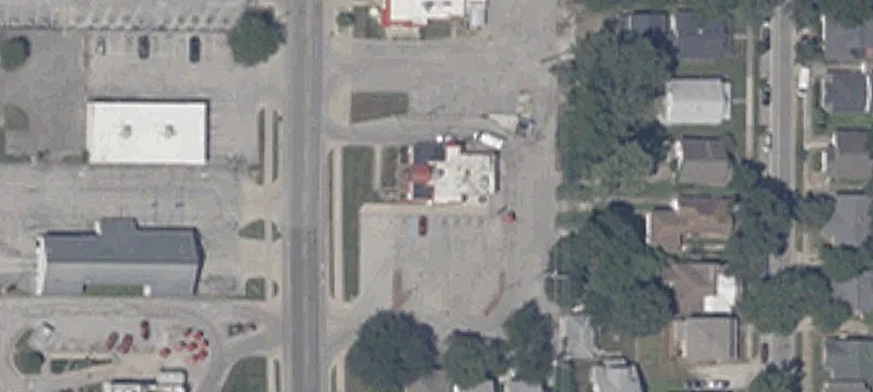 Freestanding Drive-Through Restaurant