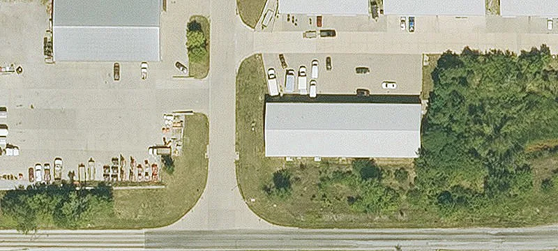 Flex Space with Drive-Through