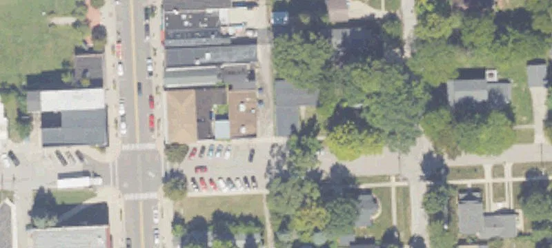 Coffee Shop with Adjacent Yard