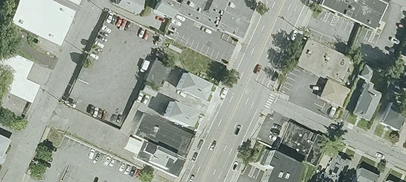 Triplex with Three-Car Garage