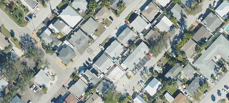 Remodeled Concrete Block Duplex