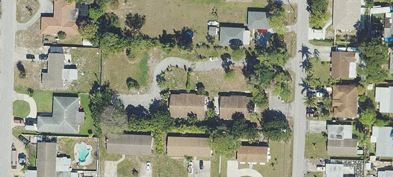 Four-Unit Multifamily Property