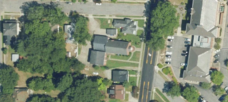 Church Facility with New Roof