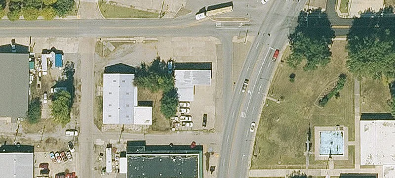 Grocery Retail Building