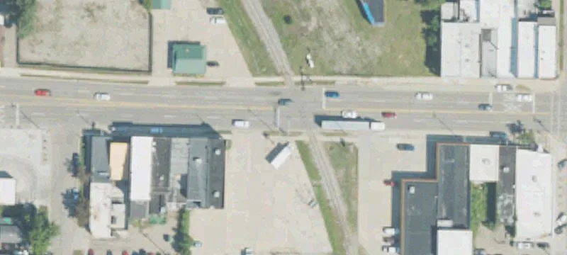 Warehouse with Two Overhead Doors