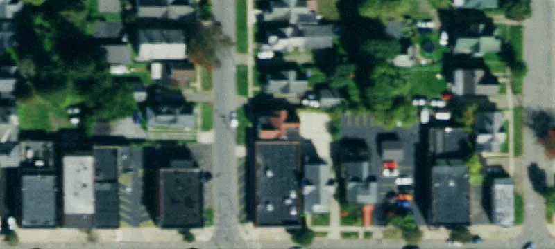 Two-Unit Duplex with Separate Utilities