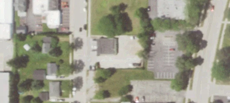 Newer Gas Station with Restaurant