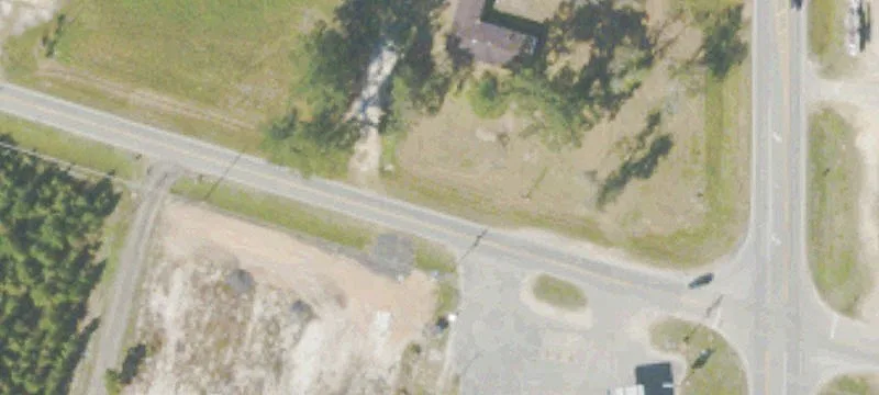 Commercial Land with Ice Vending Kiosk