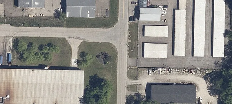 Warehouse with Drive-In Access