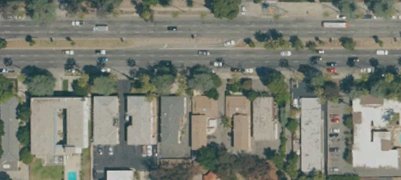 Maintained Four-Unit Quadplex