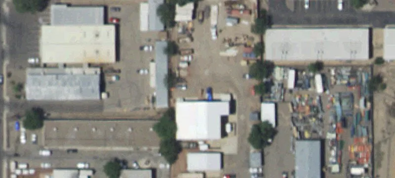 Flex Space with High-Clearance Warehouse