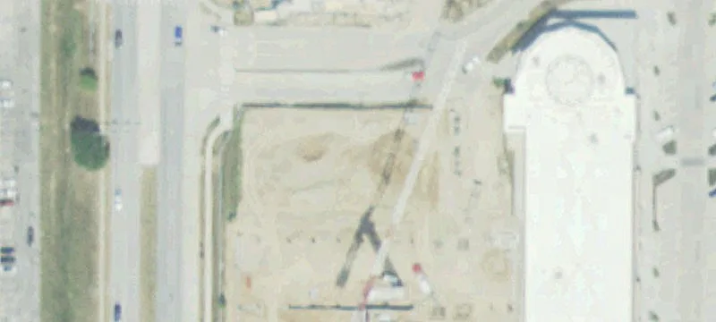Mixed-Use Development with Public Park