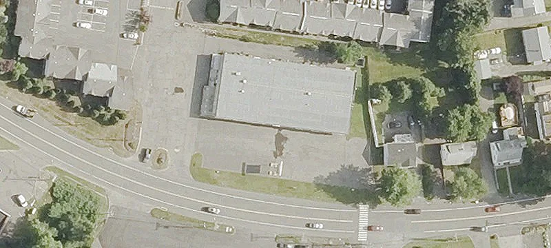 Open-Layout Retail Space