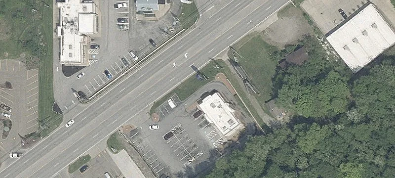 Taco Bell Drive-Through Restaurant