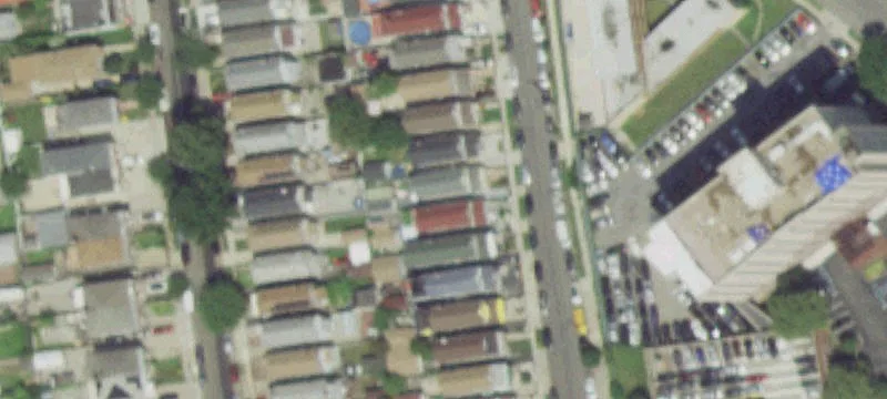 6-Unit Brick Apartment Building