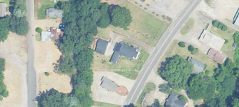 Storefront With Attached Garage