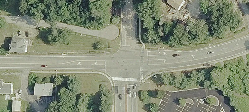 Signalized Commercial Land Assemblage