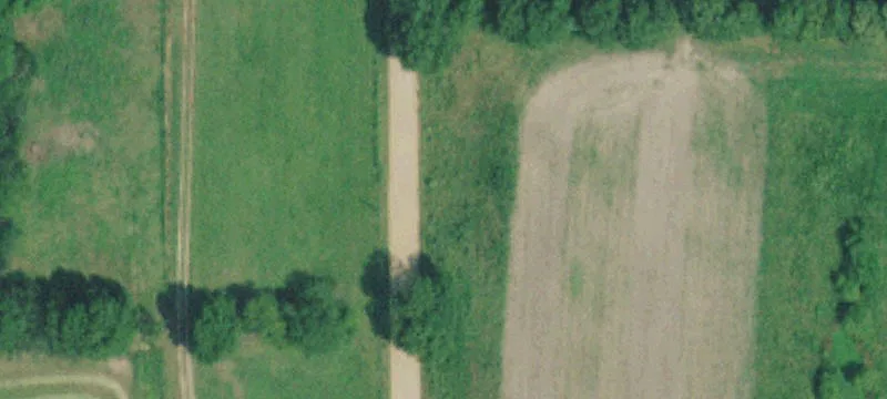 Agricultural Farmland with Pond