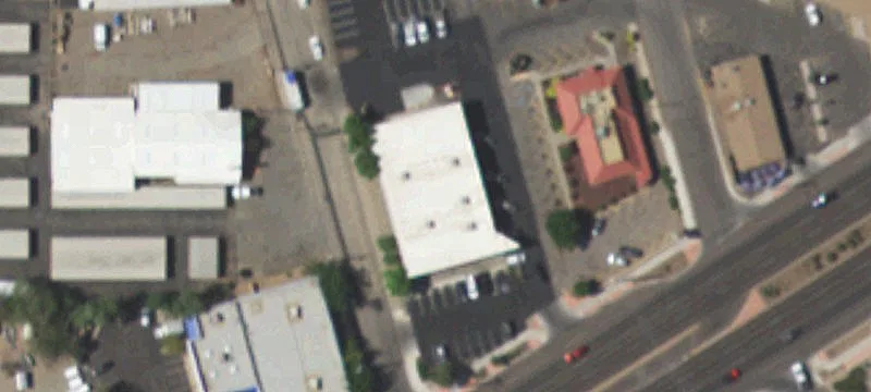 Freestanding C-2 Storefront