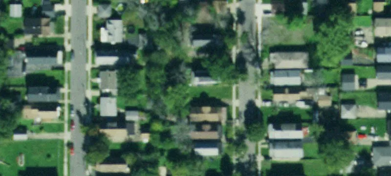 Vacant Two-Unit Duplex