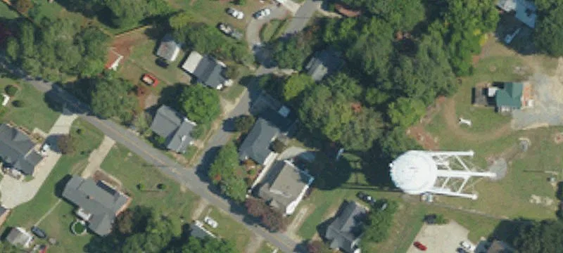 Planned Six-Unit Shopping Center