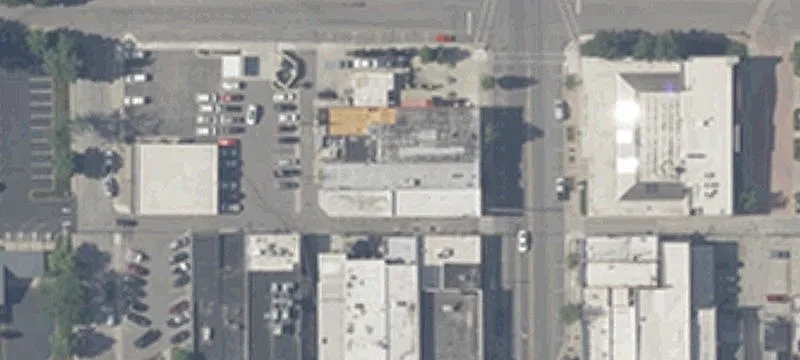 Two-Story Mixed-Use Building