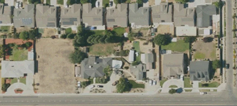 Two-Home Multifamily Property