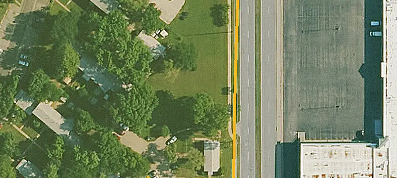 Duplex with Two Distinct Units