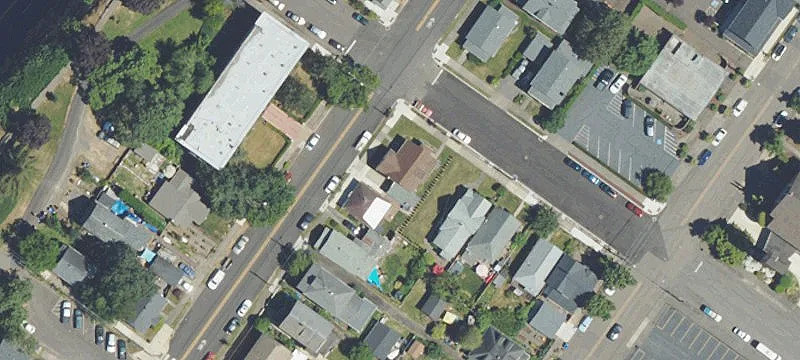 Two-Home Multifamily Property