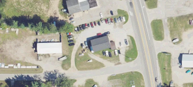Auto Repair Shop with Equipment