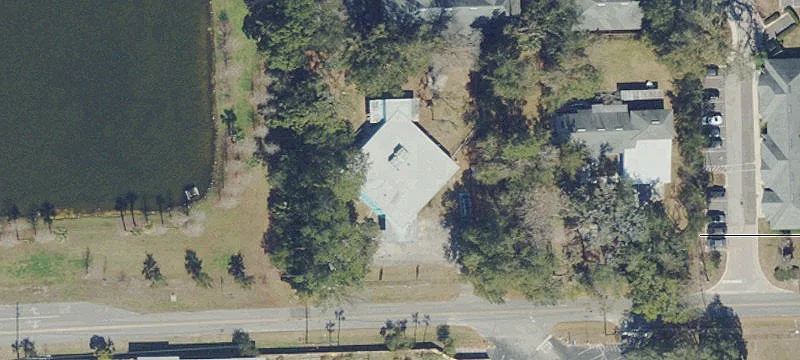 Day Care Center with Fenced Playground