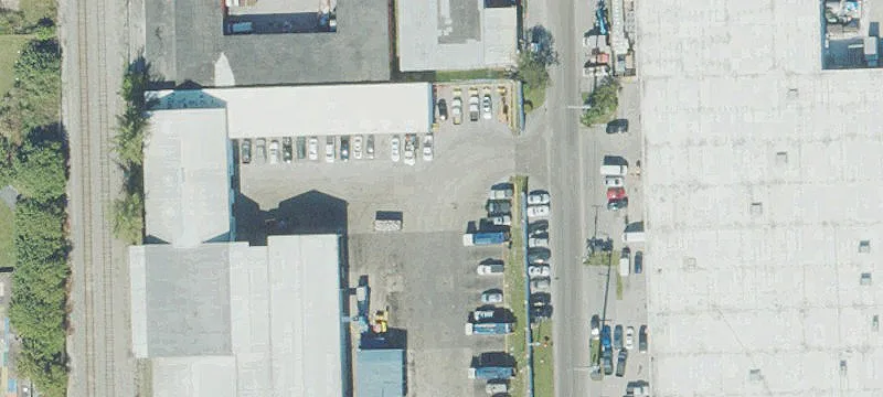 Warehouse with Drive-In Access