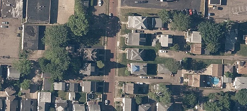 Two-Unit Duplex with Covered Porch