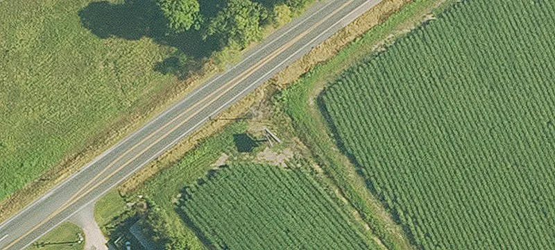 Wooded Commercial Land with Pond